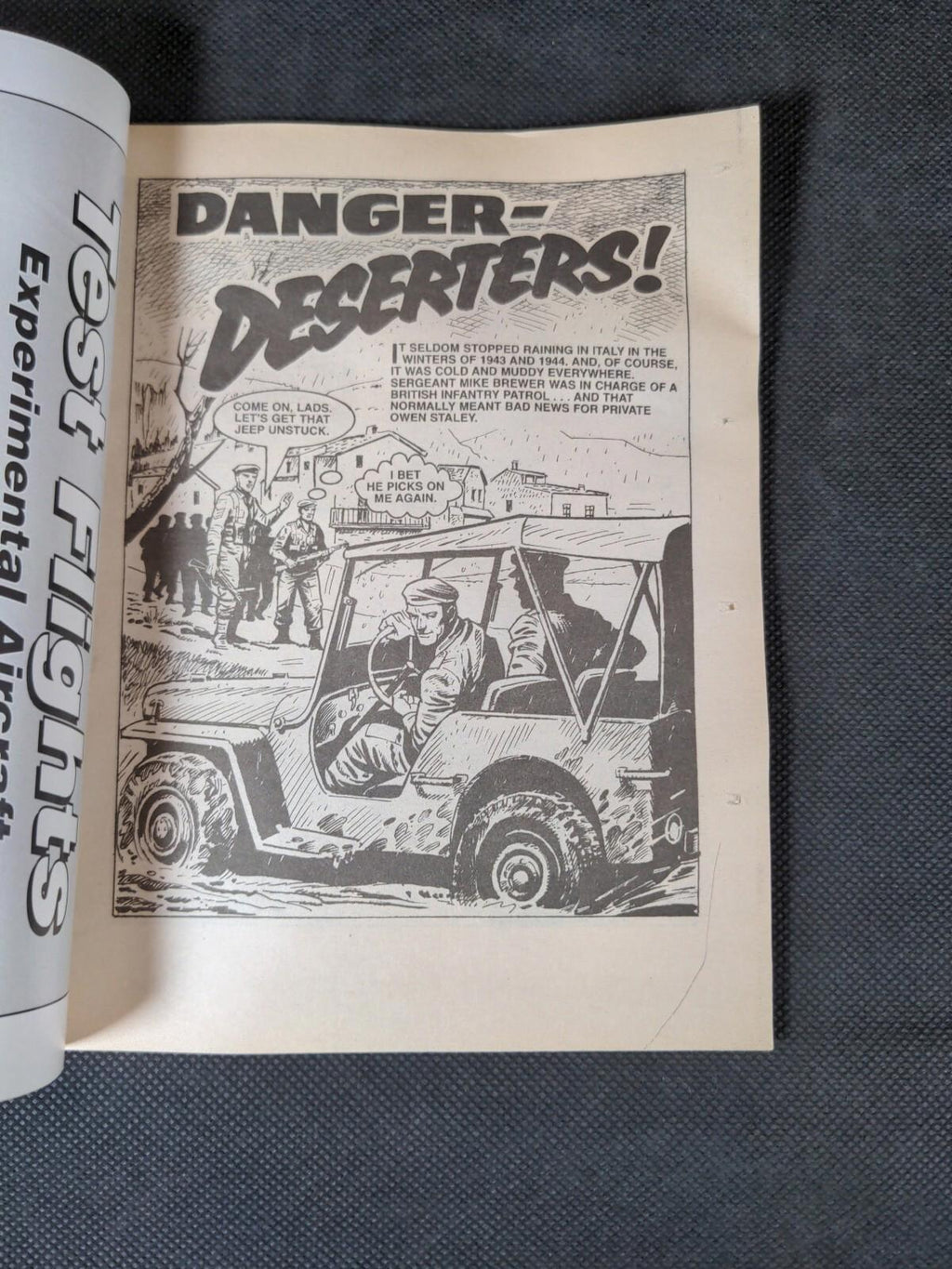 Commando Comic Issue Number 3542 Danger-Deserters!