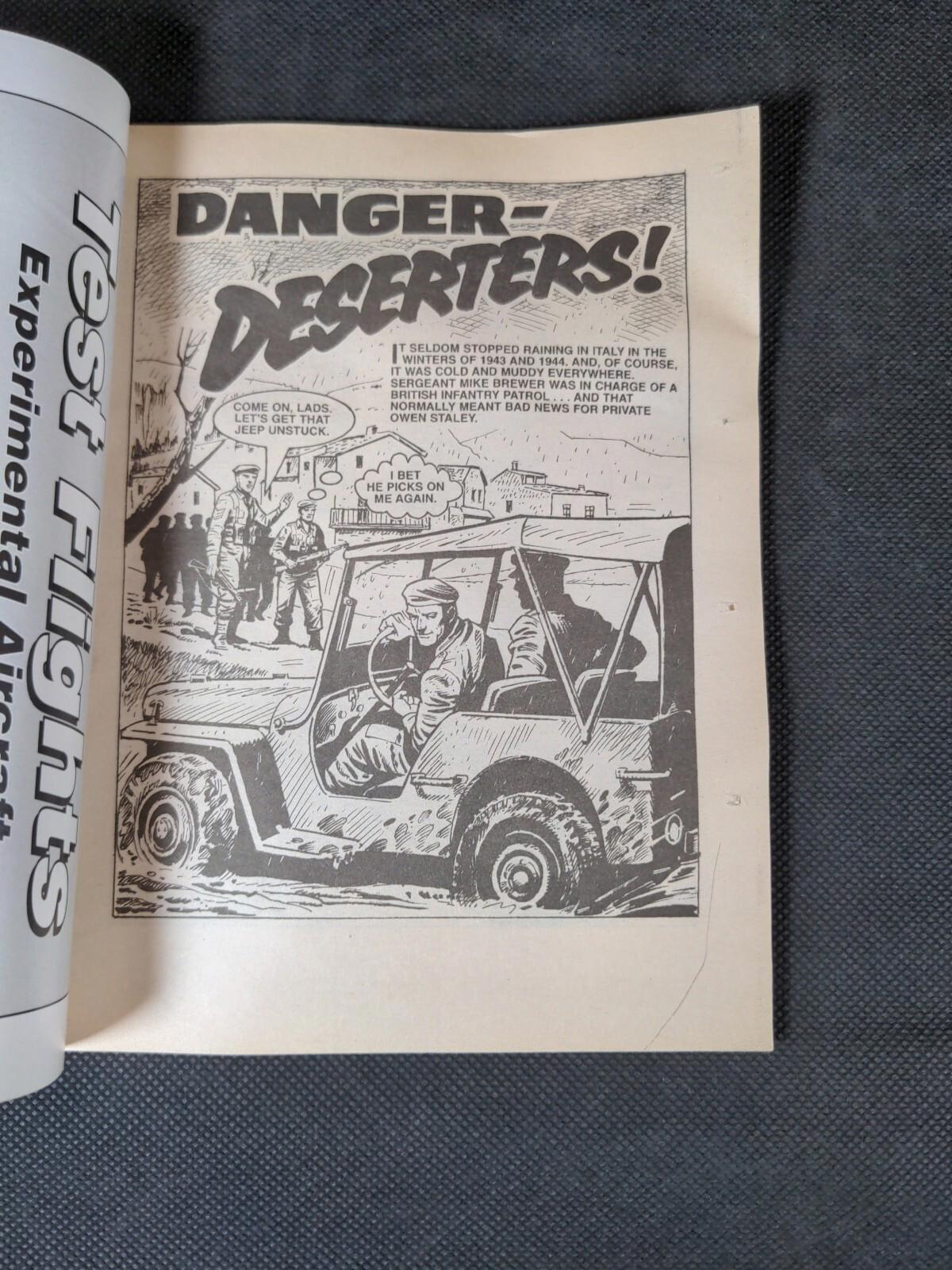 Commando Comic Issue Number 3542 Danger-Deserters! - Retrorama UK
