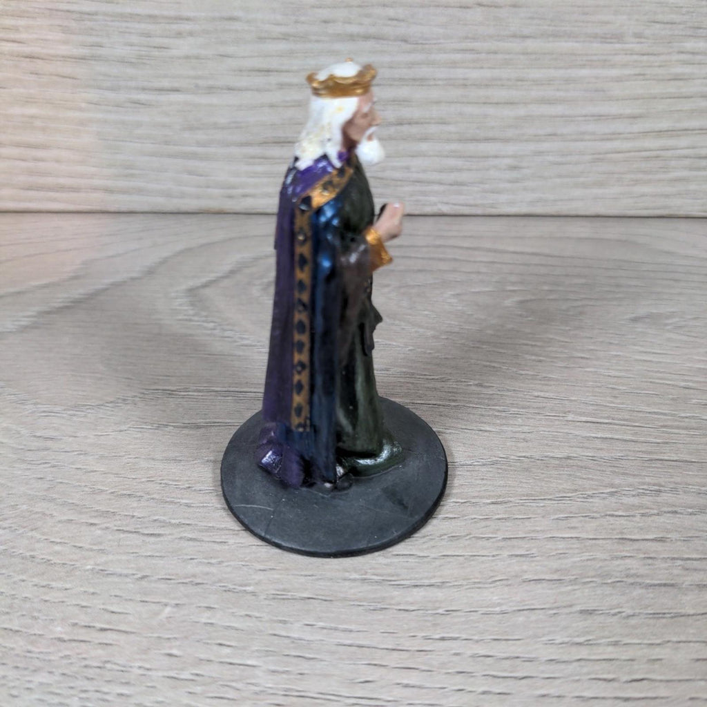 Eaglemoss King Of Men Lord of the Rings Collectors Models Metal Figure NLP 2007