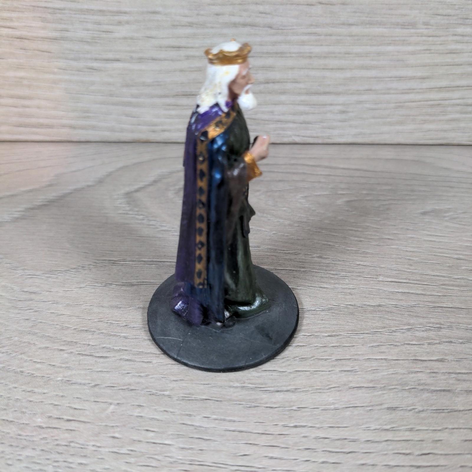 Eaglemoss King Of Men Lord of the Rings Collectors Models Metal Figure NLP 2007 - Retrorama UK