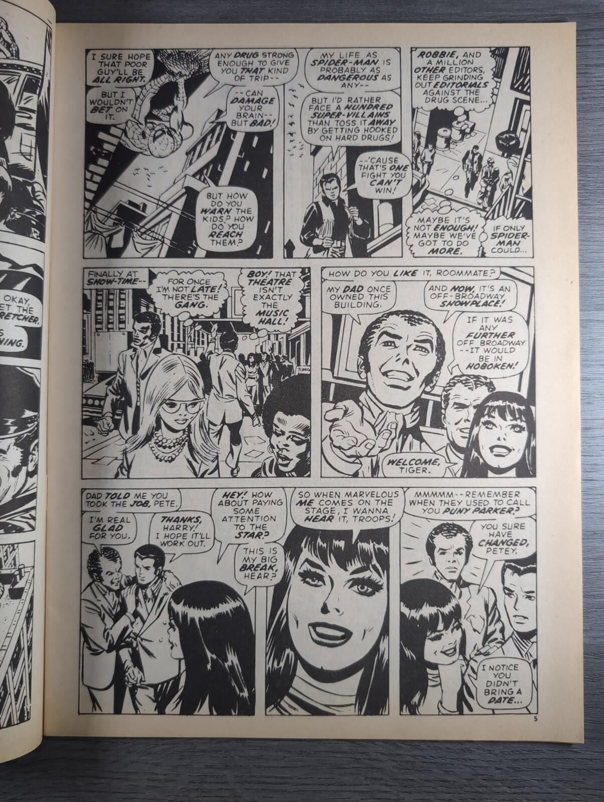 Spider-Man Comics Weekly No. 130 Marvel Comics UK 9th August 1975