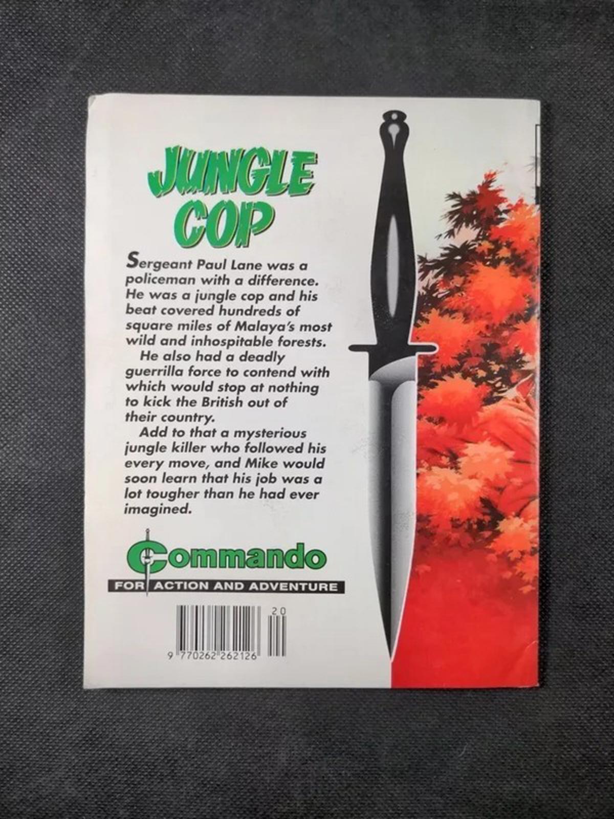 Commando Comic Issue Number 3666 Jungle Cop