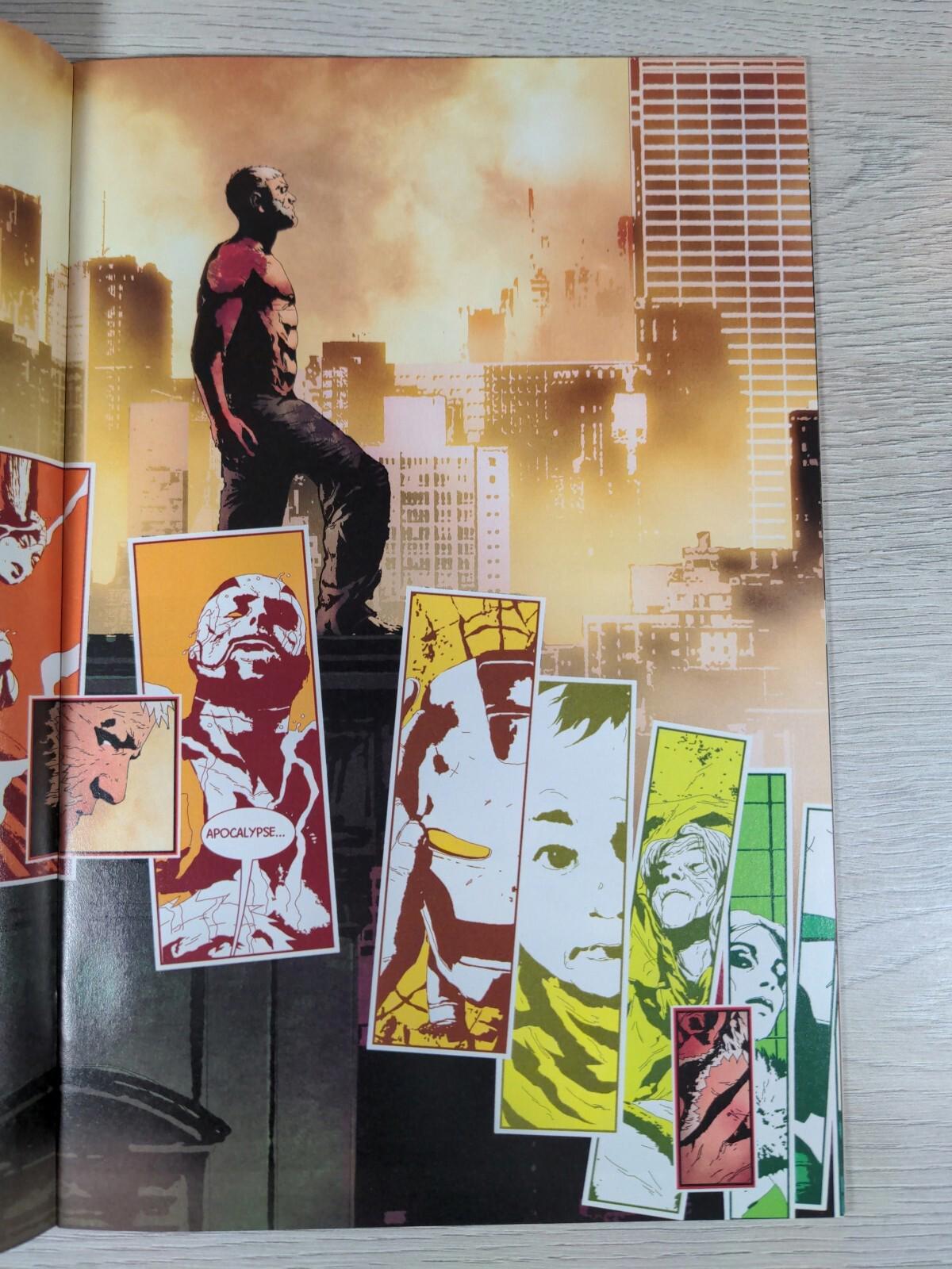 Marvel Comics Old Man Logan Issue No 5 2015 Lemire-Sorrentino-Maiolo