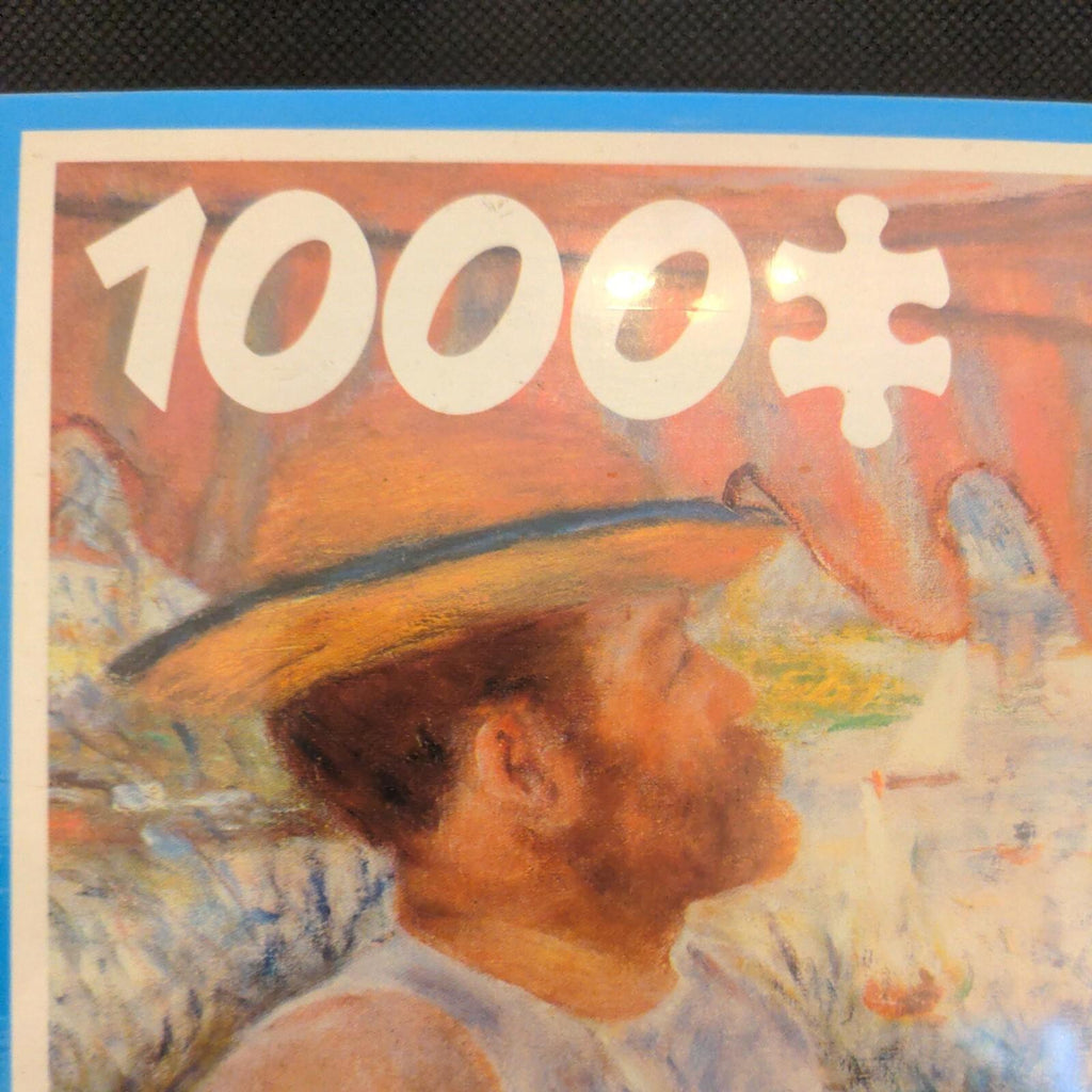Auguste Renoir - 1000 Piece Jigsaw Puzzle -New Sealed - King 1934 - Retrorama UK