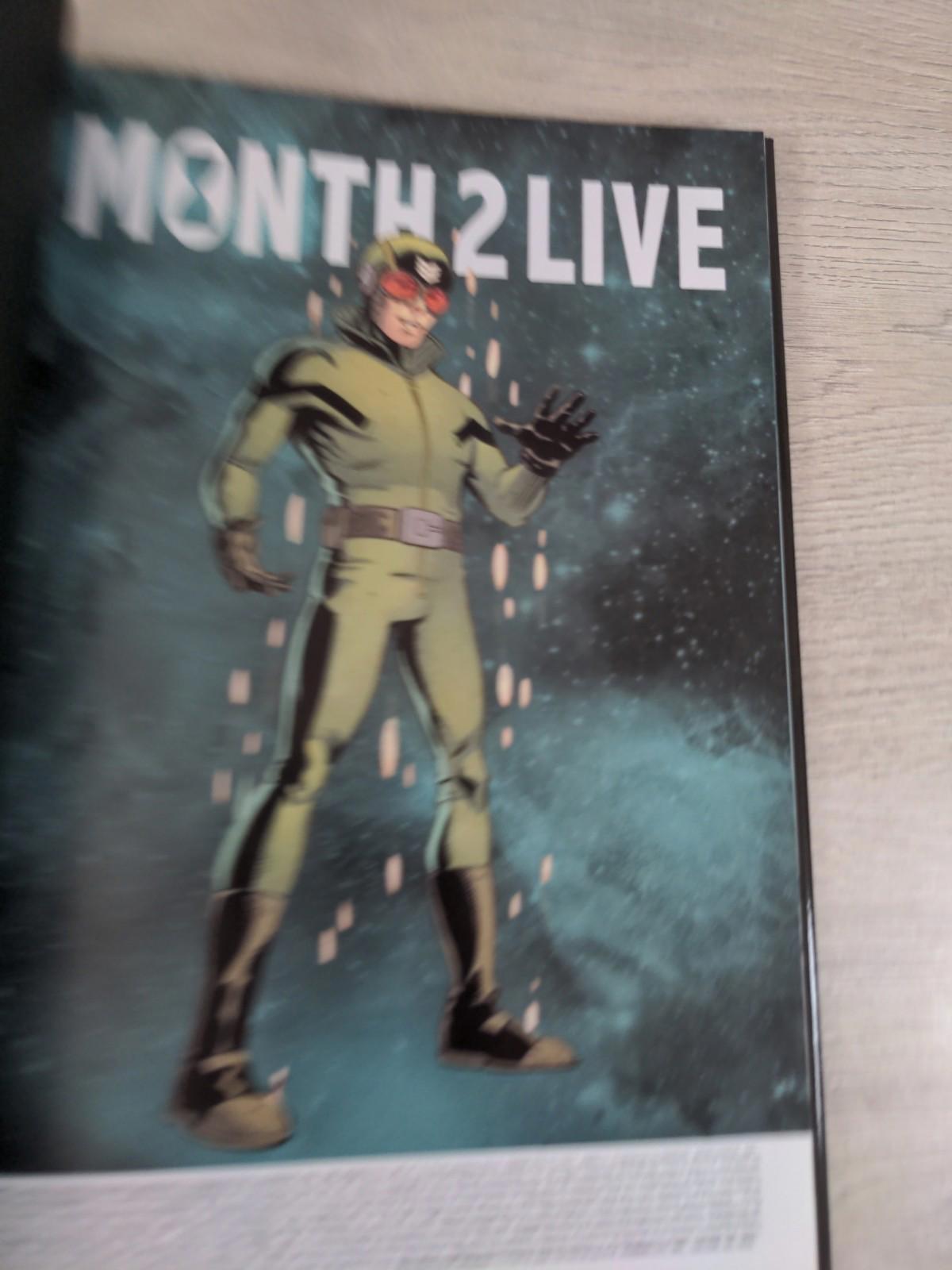 One Month To Live by Rick Remender Marvel Graphic Novel Hardcover 2011