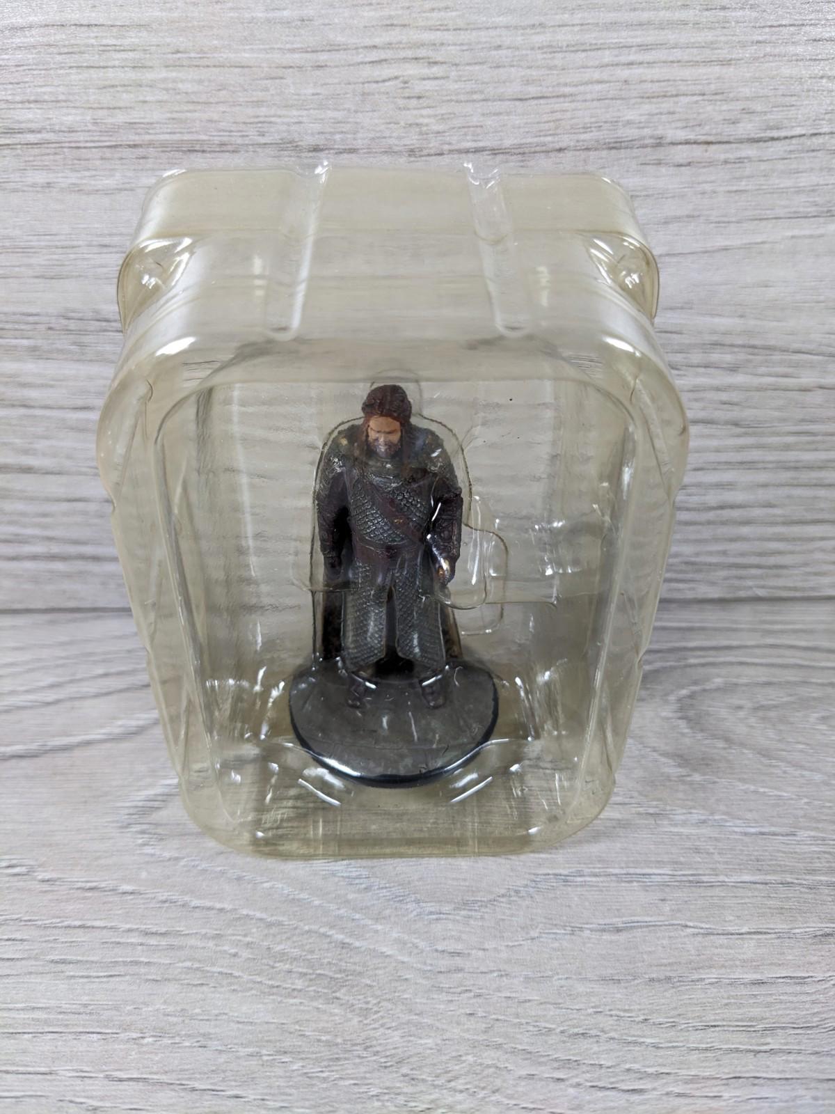 Eaglemoss Lord of the Rings Hama Collectors Models Metal Figure NLP 2005 - Retrorama UK