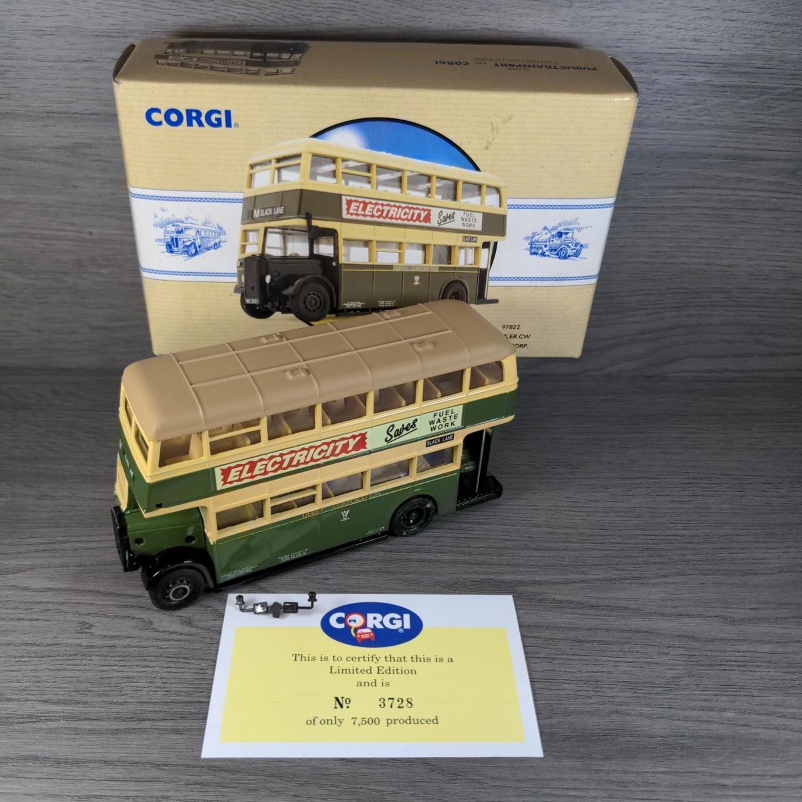 Corgi Classics Public Transport 97822 Daimler CW Derby Corp Die-Cast Model