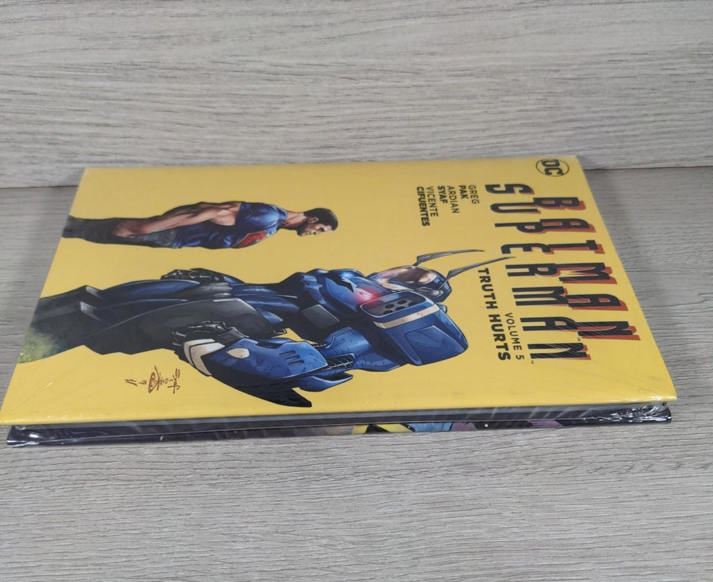 DC Batman/Superman Vol. 5 Truth Hurts by Greg Pak Graphic Novel Hardcover