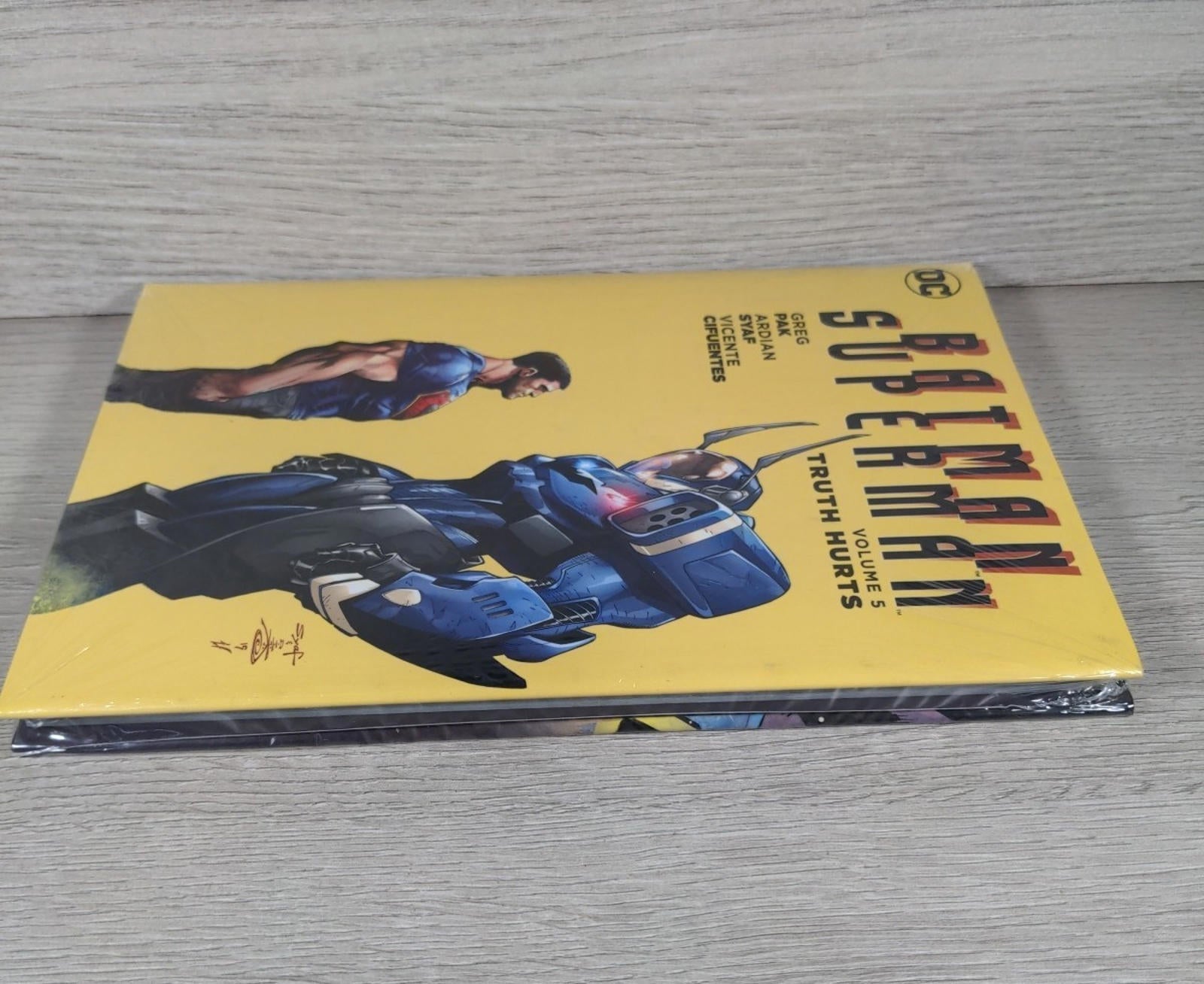 DC Batman/Superman Vol. 5 Truth Hurts by Greg Pak Graphic Novel Hardcover
