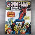 Spider-Man Comics Weekly No 77 Marvel Comics UK 3rd August 1974 Vintage Comic