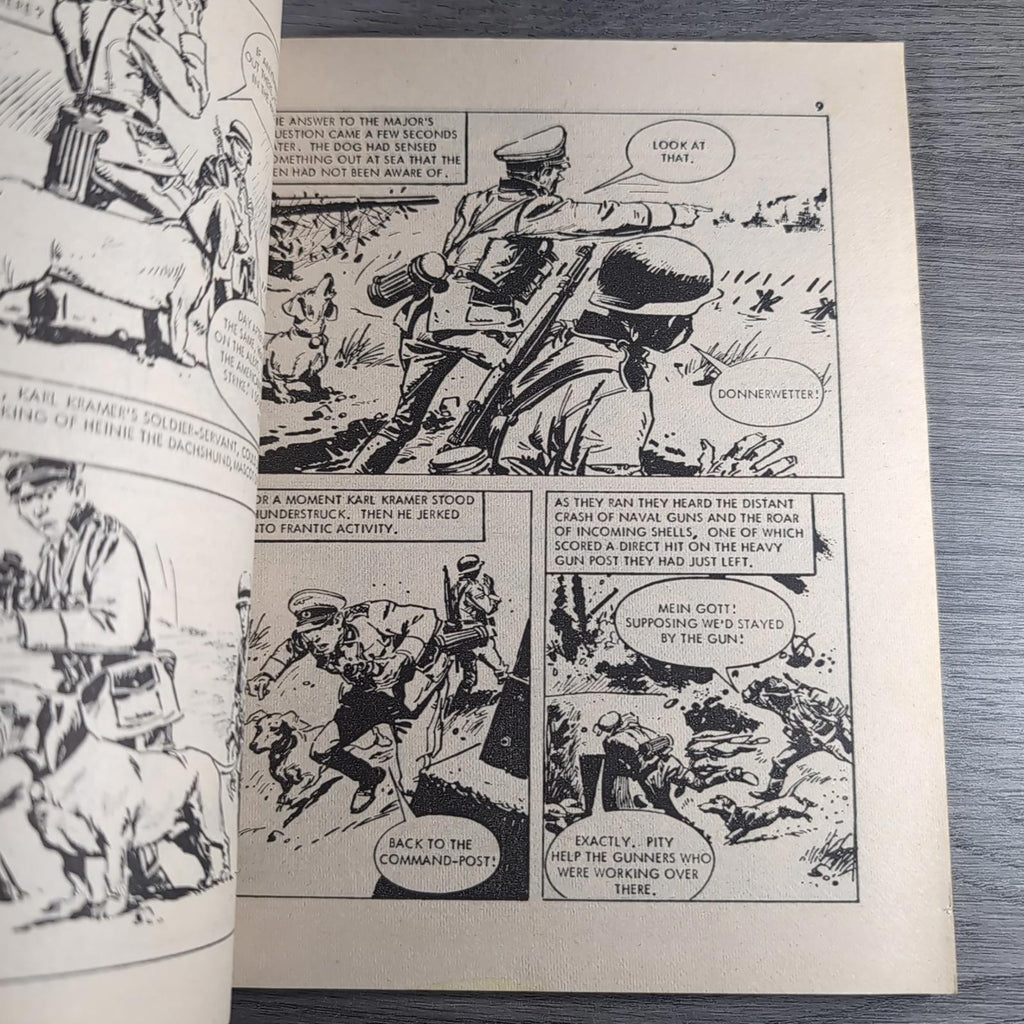 Commando Comic Issue Number 1231 Operation Bulldog