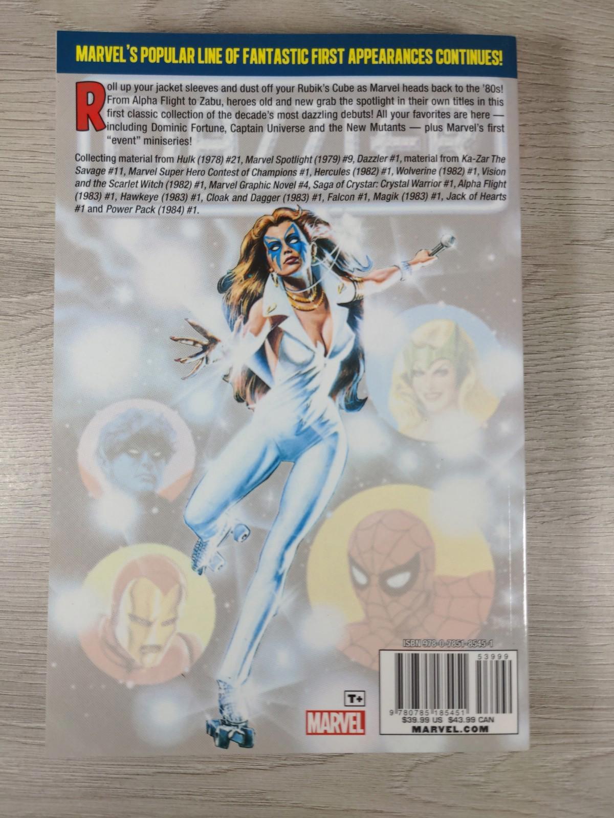 Marvel Firsts: The 1980s Volume 1 Paperback  Comic Book by Bill Mantlo