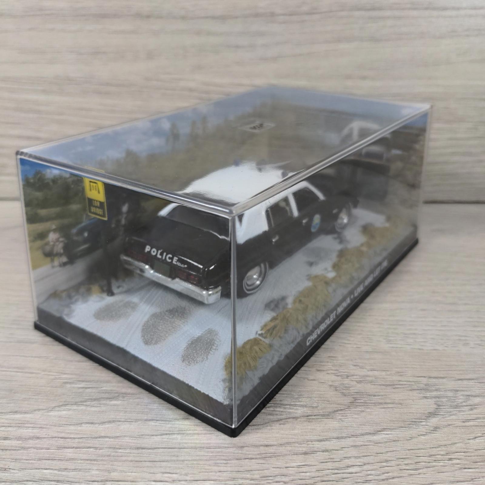 Eaglemoss James Bond 007 Chevrolet Nova Live And Let Die Diecast Car 1:43 Scale
