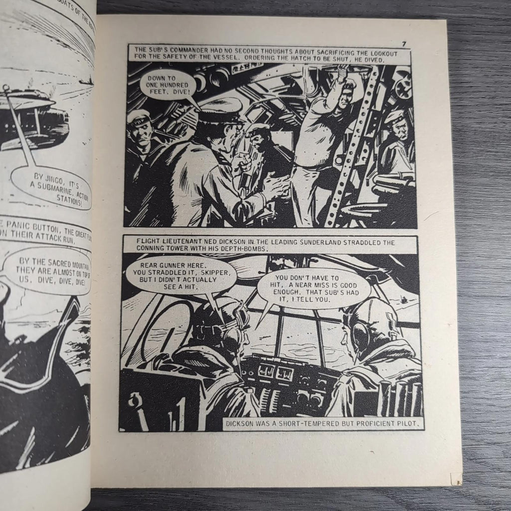 Commando Comic Issue Number 1540 Sky Pirate