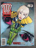 2000AD Prog 647 Featuring Judge Dread Comic 7th Oct 1989 Vintage Retro Comic - Retrorama UK