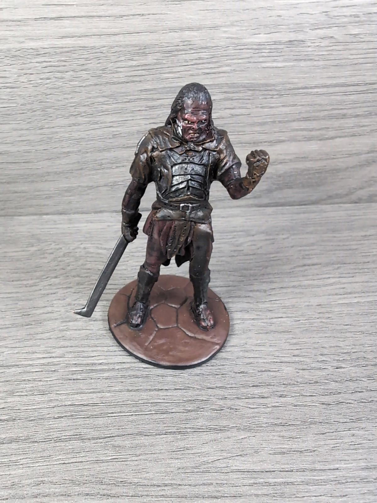 Eaglemoss Mauhur Lord of the Rings Collectors Models Metal Figure NLP 2006