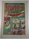 Nutty Comic Featuring Bananaman Issue No. 234 Aug 4th 1984 Vintage Retro Comic