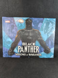 Marvel Black Panther Visions Of Wakanda - Jess Harrold Hardcover 2020 Comic Book - Retrorama UK