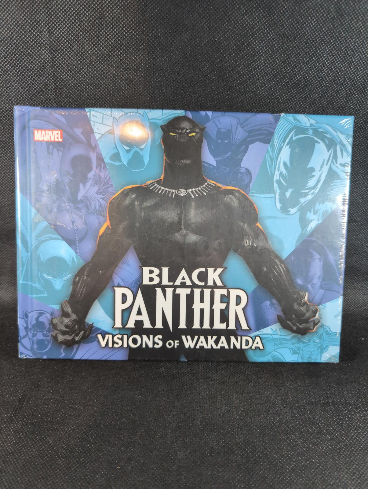 Marvel Black Panther Visions Of Wakanda - Jess Harrold Hardcover 2020 Comic Book - Retrorama UK
