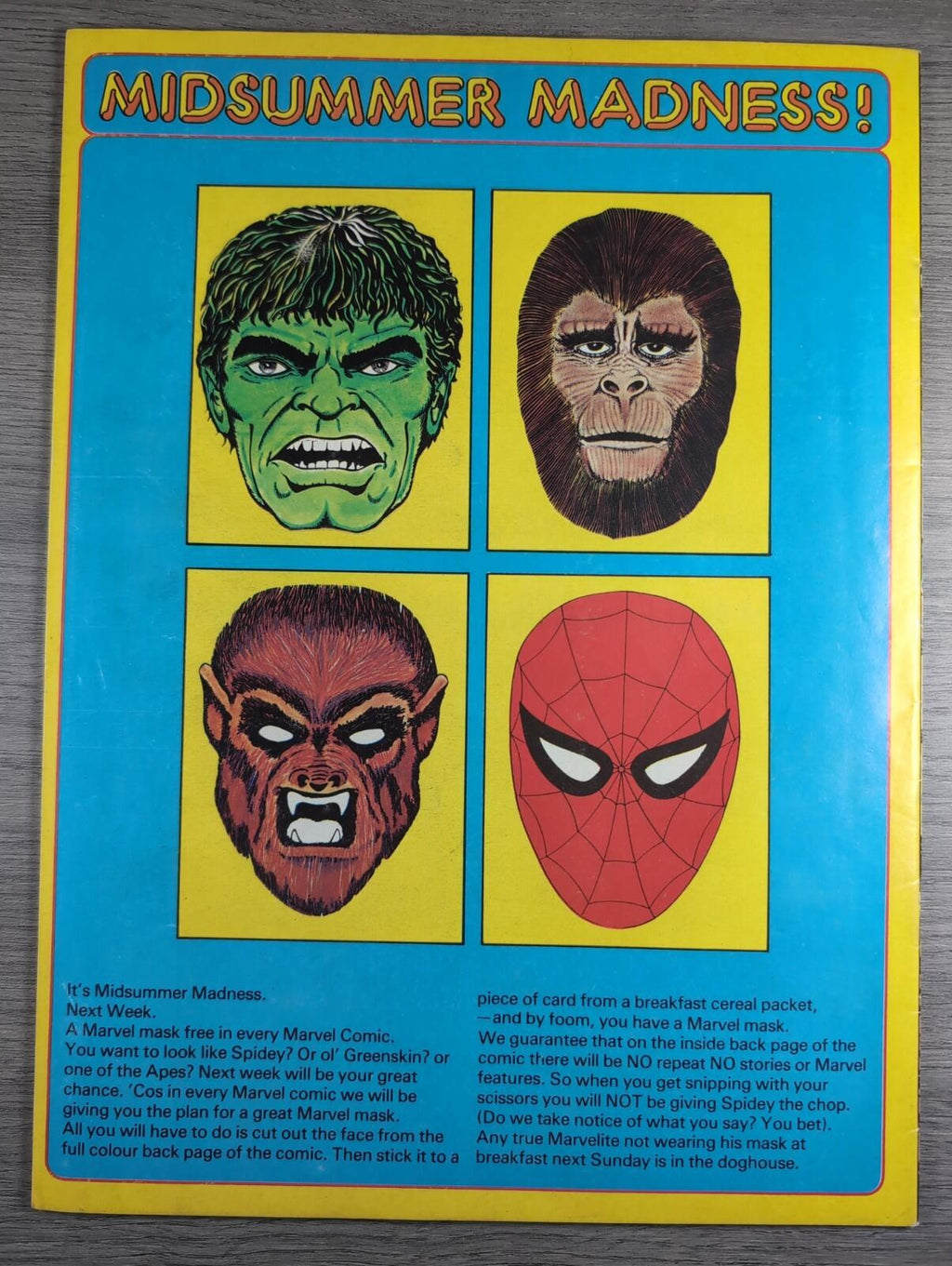 Spider-Man Comics Weekly No 135 Marvel Comics UK 13th September 1975