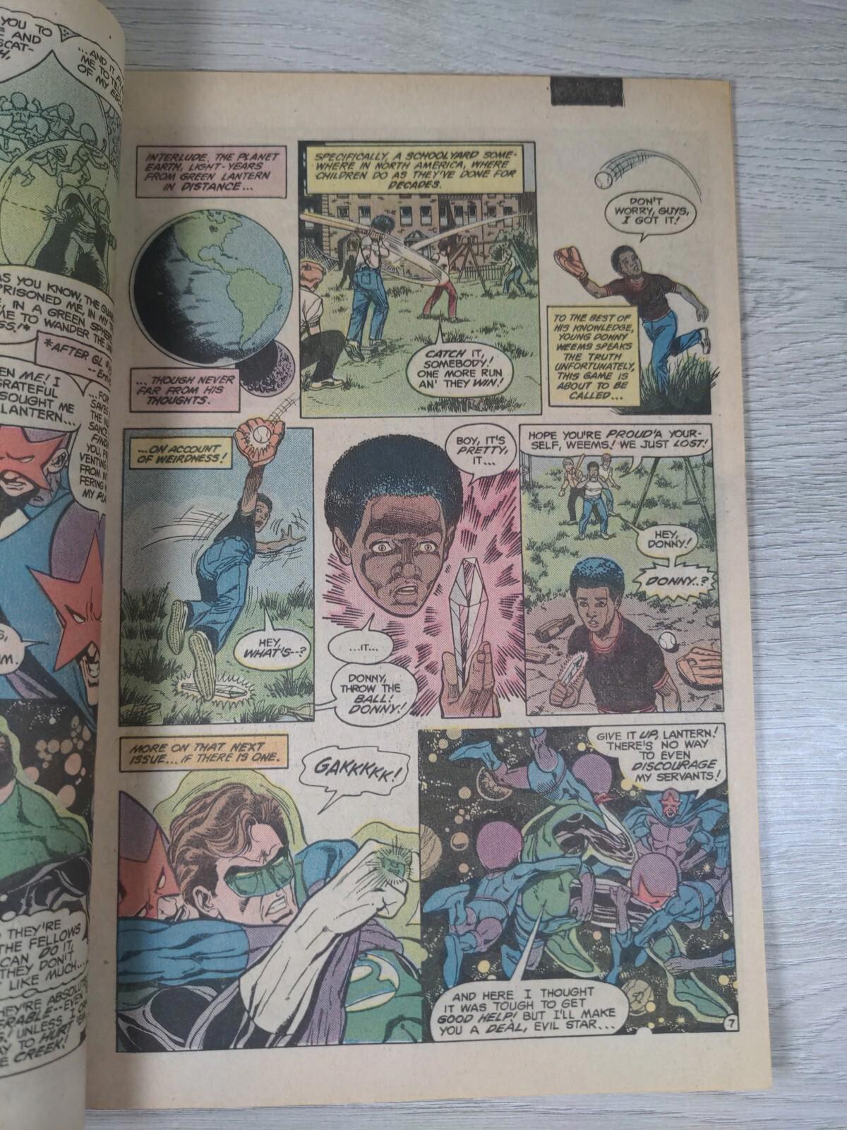 DC Comics Green Lantern #159 December 1982 Vintage Comic - Retrorama UK