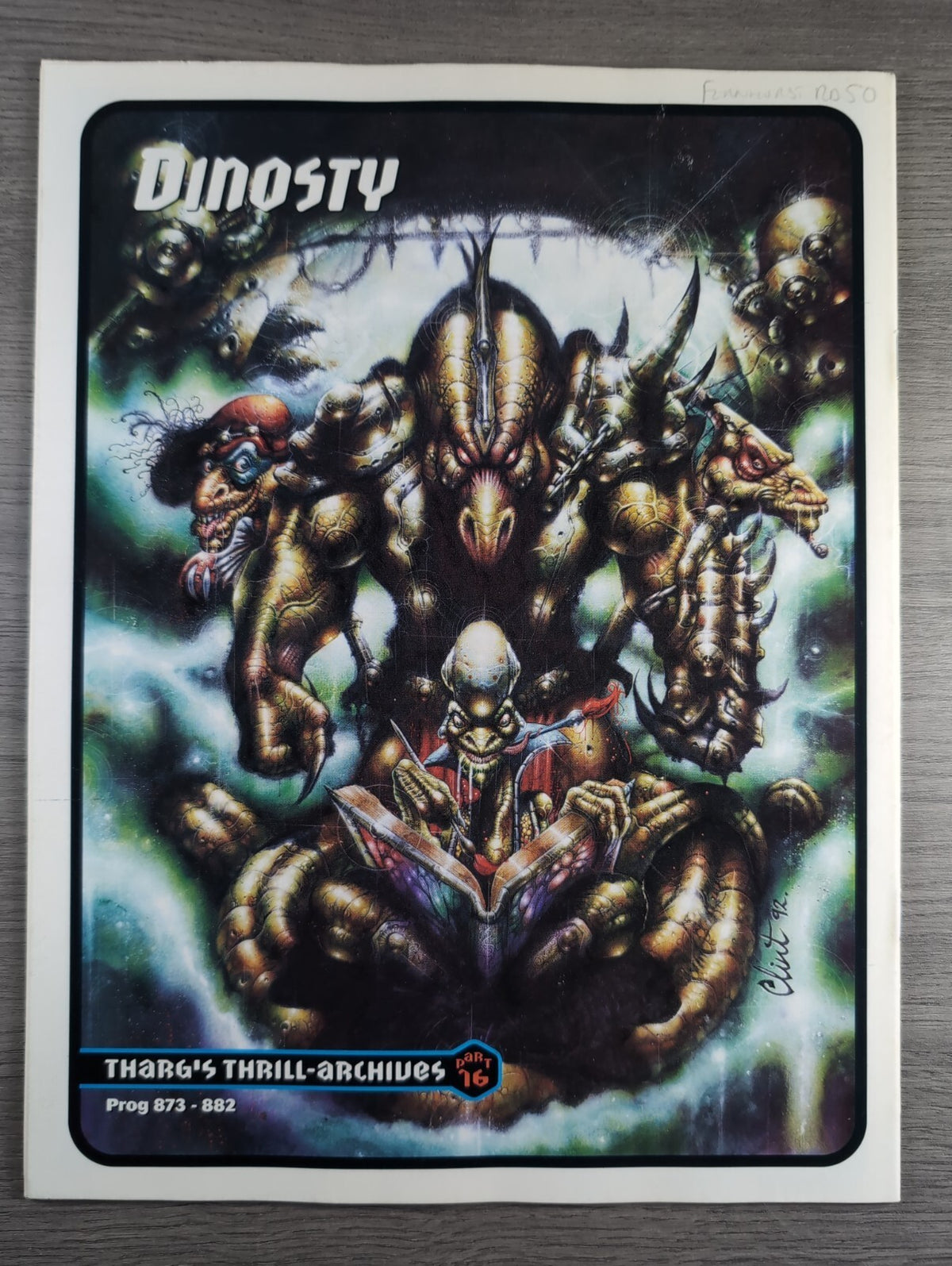 2000AD Prog 893 Featuring Judge Dredd Comic 24th June 1994 Vintage Retro Comic