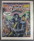2000AD Prog 516 Featuring Judge Dread Comic 4th April 1987 Vintage Retro Comic