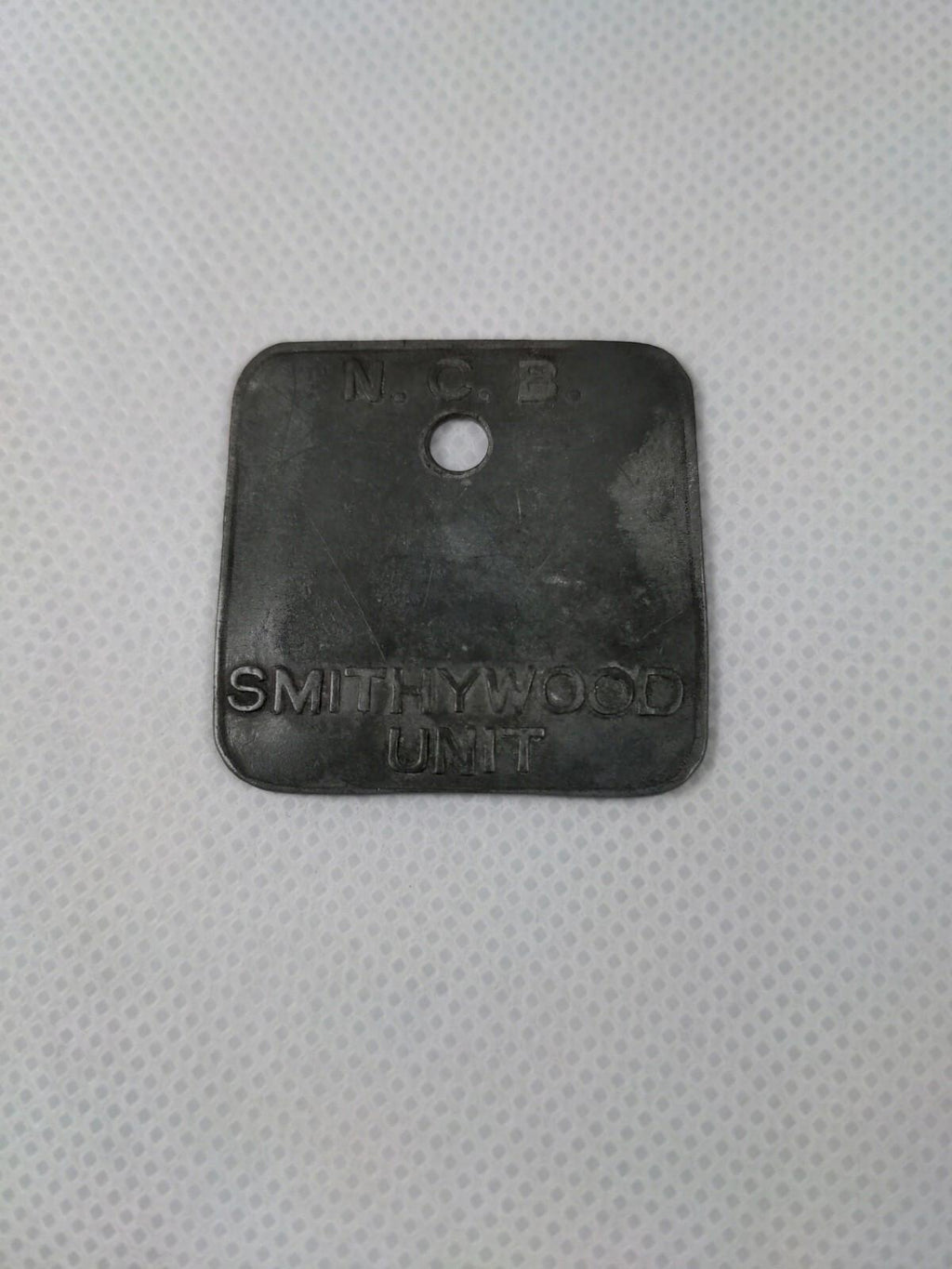 Smithywood Unit No 238 N.C.B. Miners Pit Check Token Tally