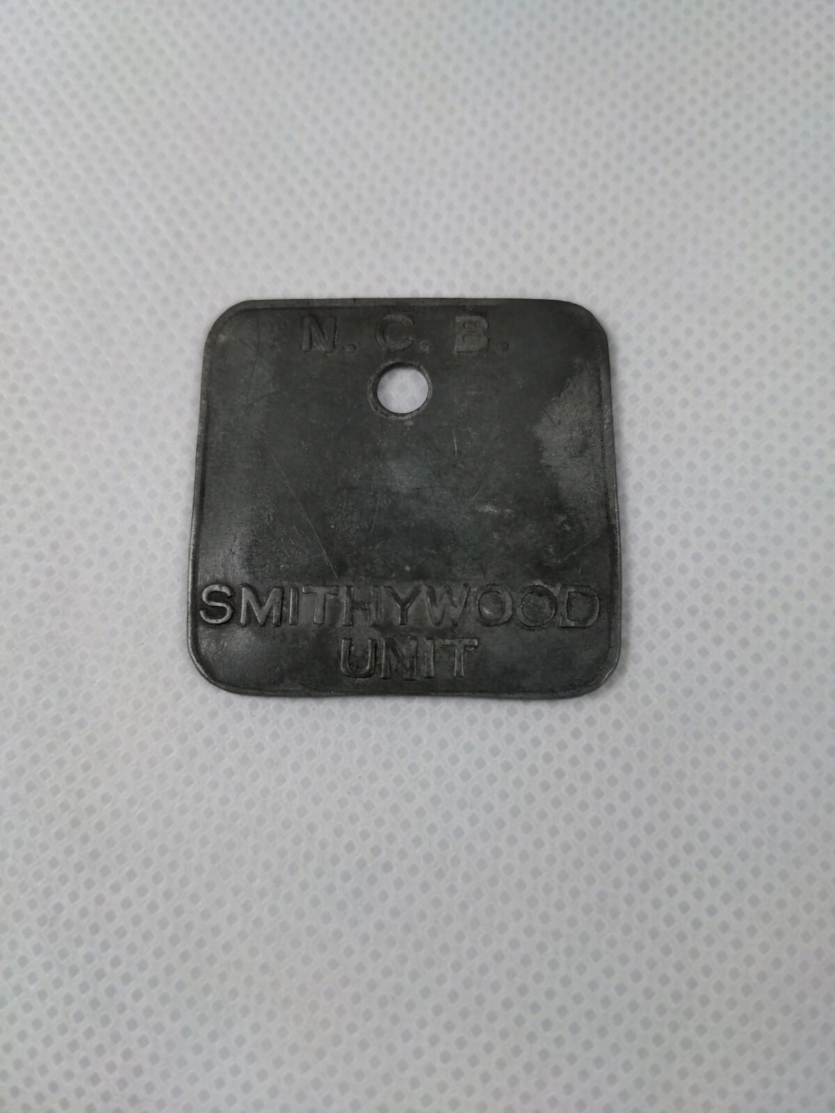 Smithywood Unit No 238 N.C.B. Miners Pit Check Token Tally