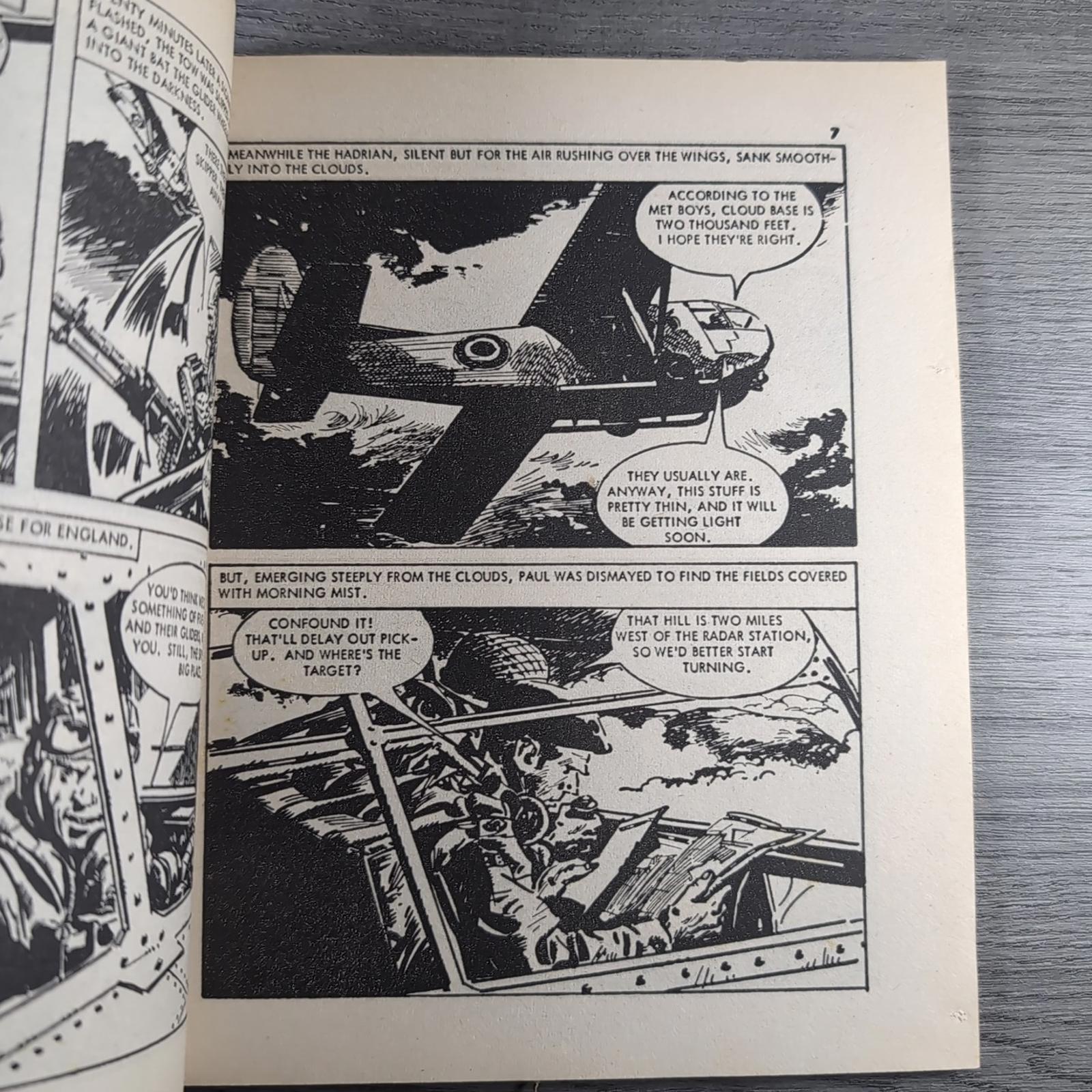 Commando Comic Issue Number 1151 Sky Raiders