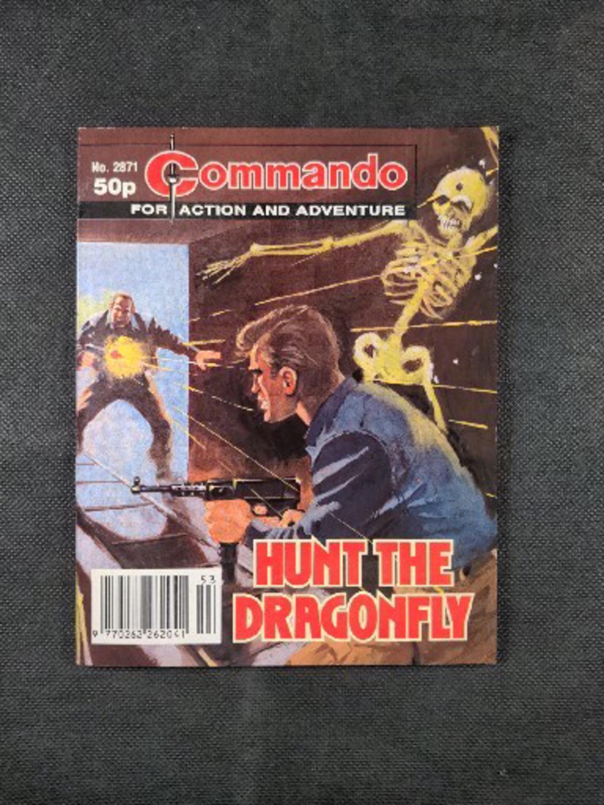 Commando Comic Issue Number 2871 Hunt The Dragonfly - Retrorama UK