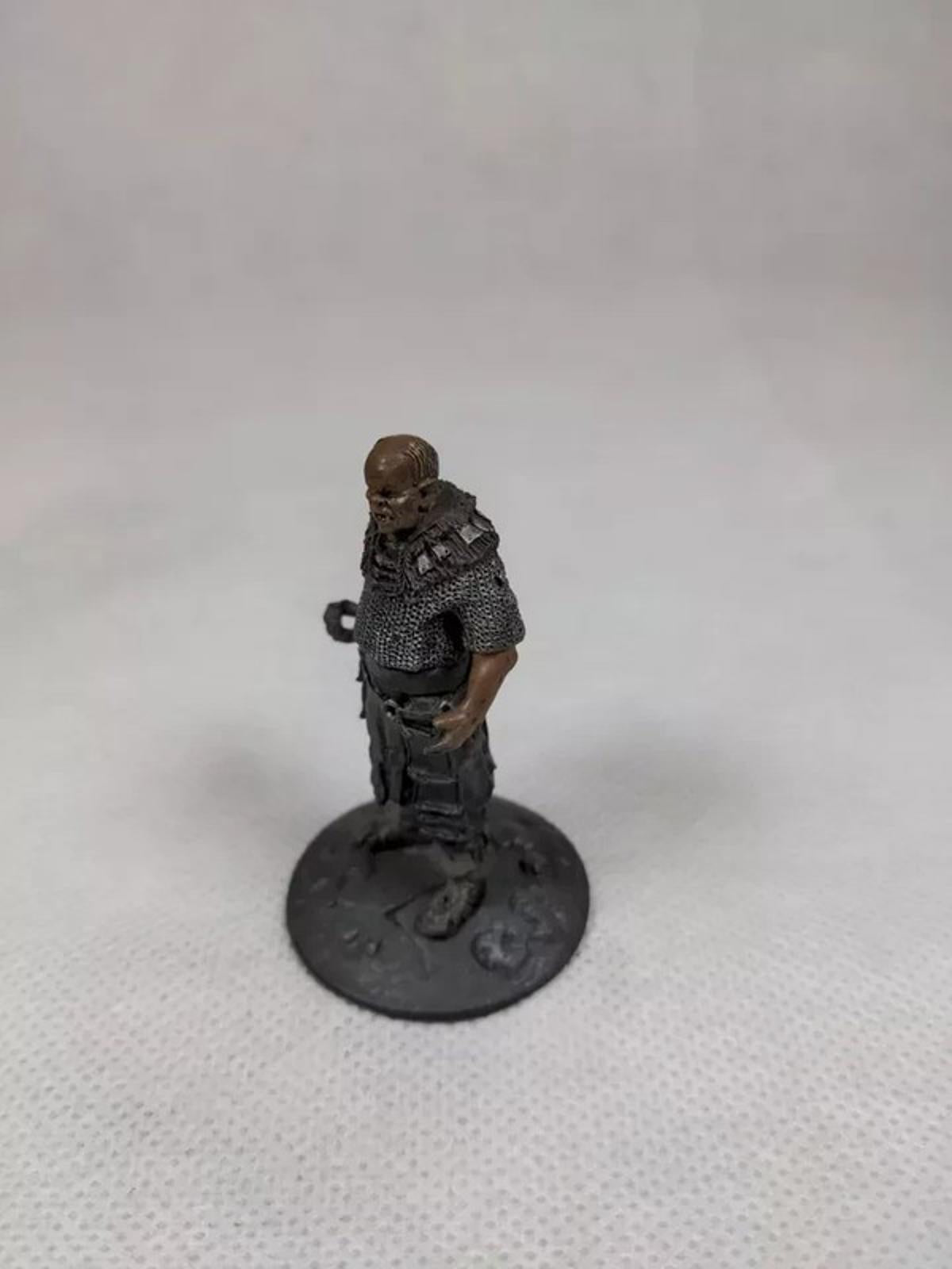 Eaglemoss Orc Brute Figure Lord of the Rings  Collectors Models