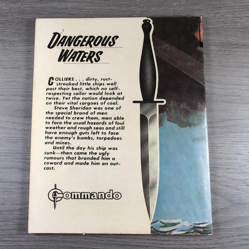 Commando Comic Issue Number 1118 Dangerous Waters