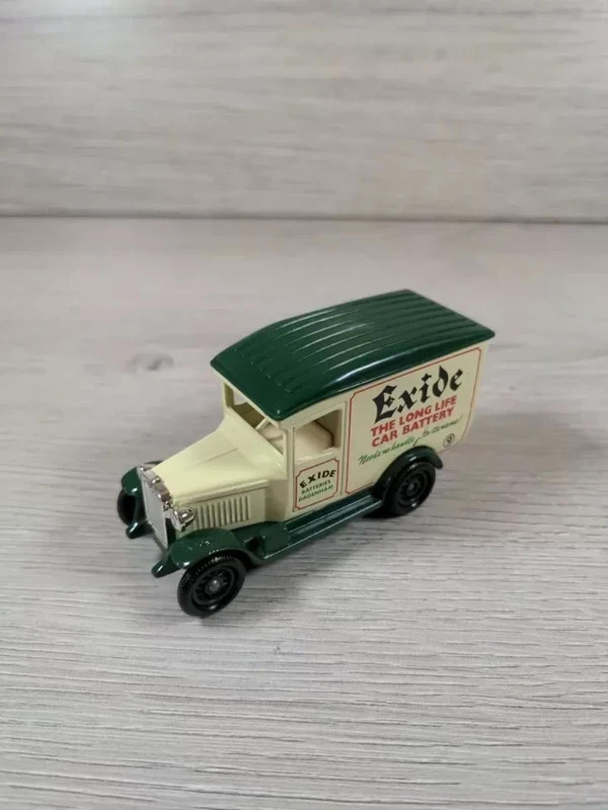 Lledo Days Gone 1934 Chevrolet Van Exide Batteries 21027 Diecast Model Van - Retrorama UK