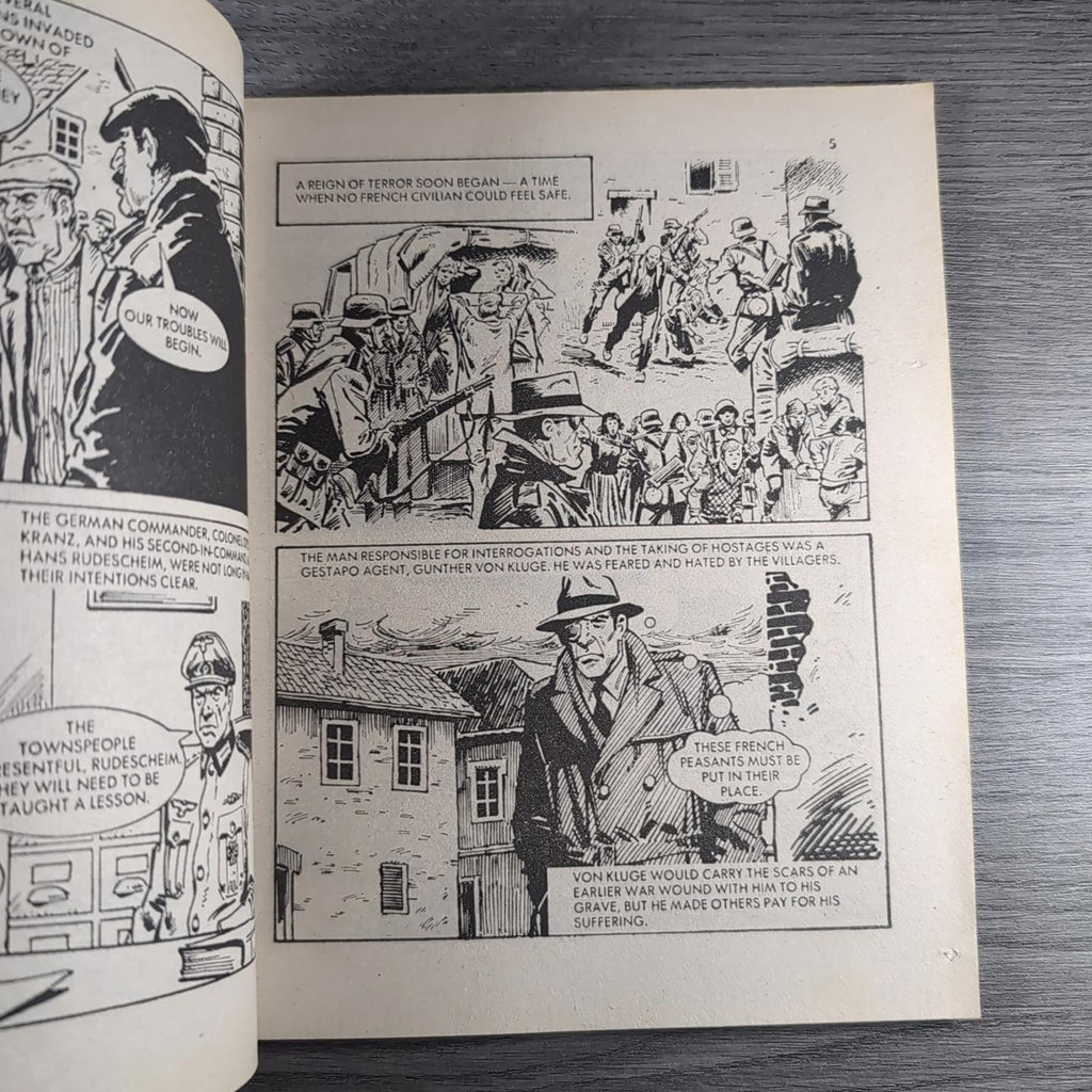Commando Comic Issue Number 1557 Nowhere To Hide