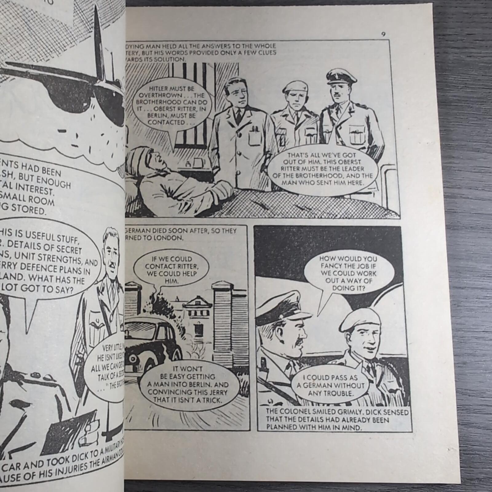 Commando Comic Issue Number 1669 The Condor Flies Again
