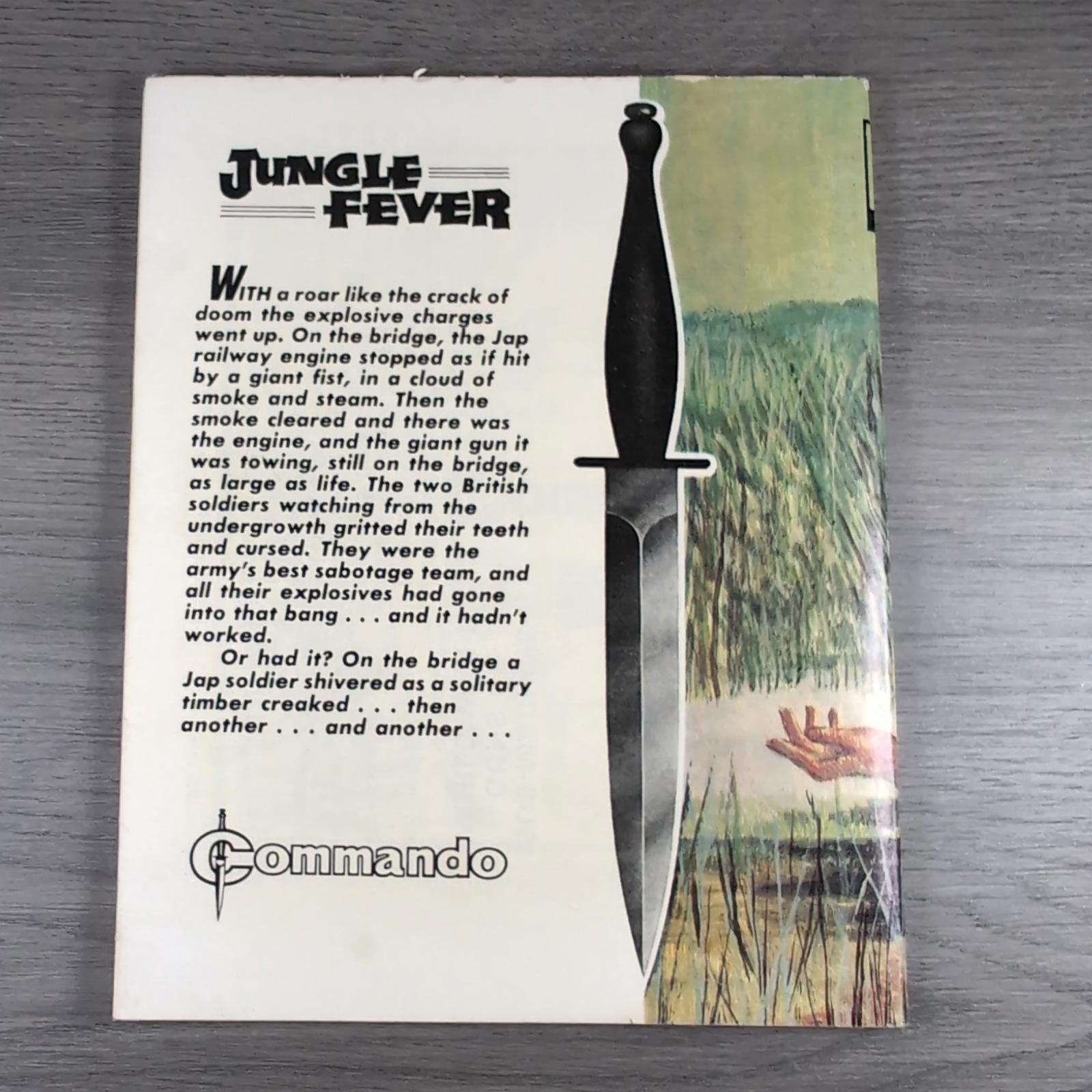 Commando Comic Issue Number 1197 Jungle Fever
