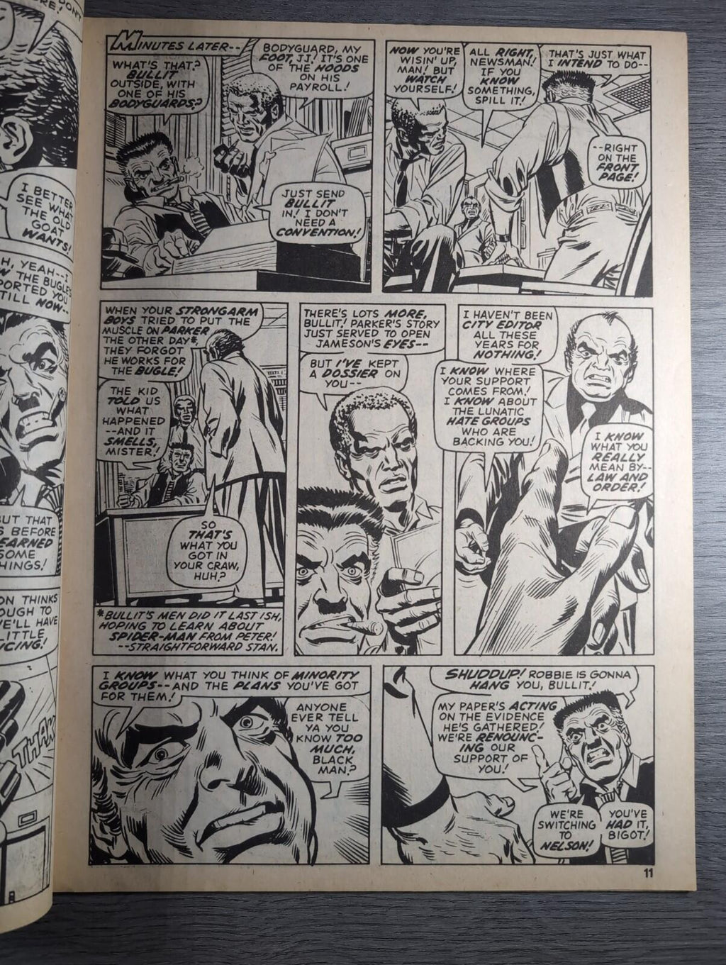 Spider-Man Comics Weekly No 121 Marvel Comics UK 7th June 1975 Vintage Comic