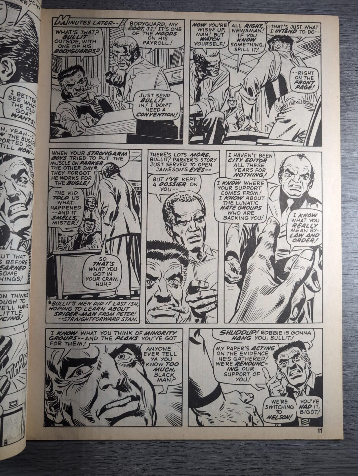 Spider-Man Comics Weekly No 121 Marvel Comics UK 7th June 1975 Vintage Comic