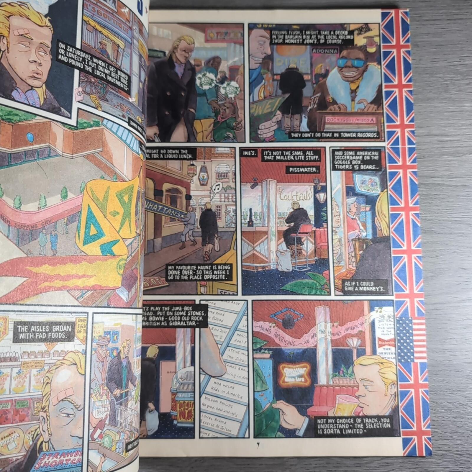 Revolver Comic Issue 7 A 2000AD Production Vintage Comic