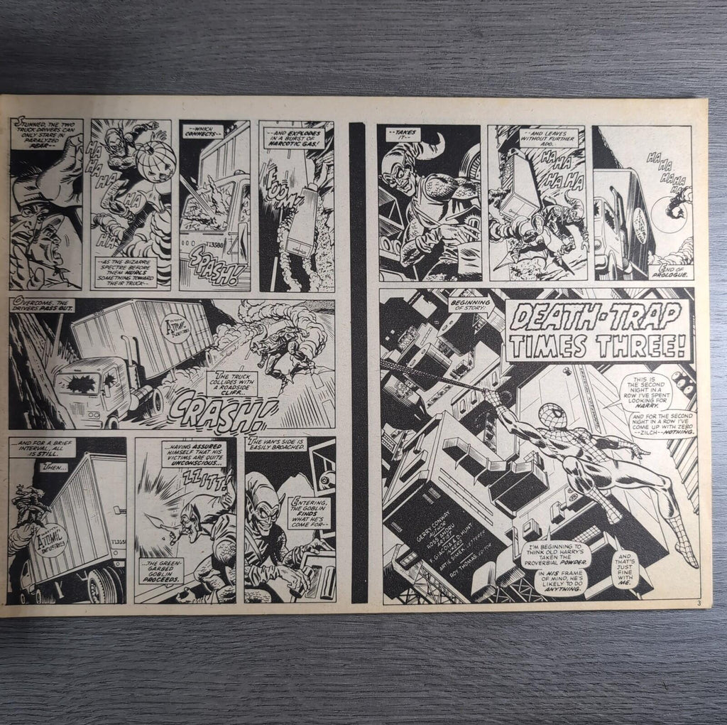 Super Spider-Man With The Super Heroes No. 186 Marvel Comics 1st September 1976