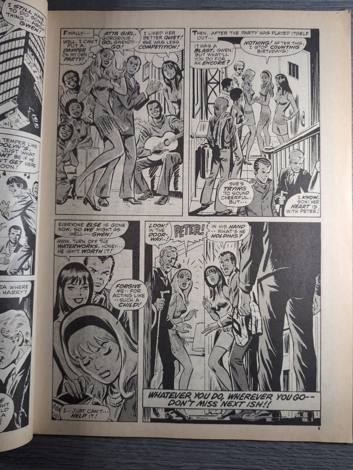 Spider-Man Comics Weekly No 111 Marvel Comics UK 29th March 1975 Vintage Comic