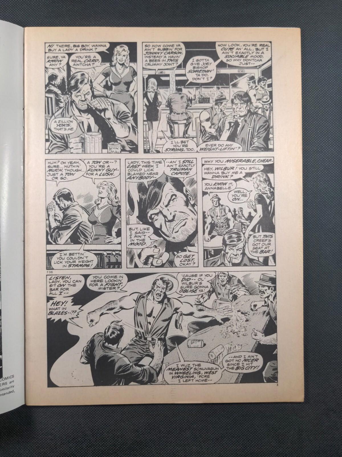 Marvel Comics - The Complete Fantastic Four - Issue No 36 May 1978