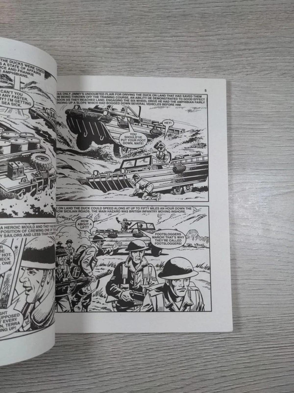 Commando Comic Issue Number 4540 The Duck That Went To War - Retrorama UK