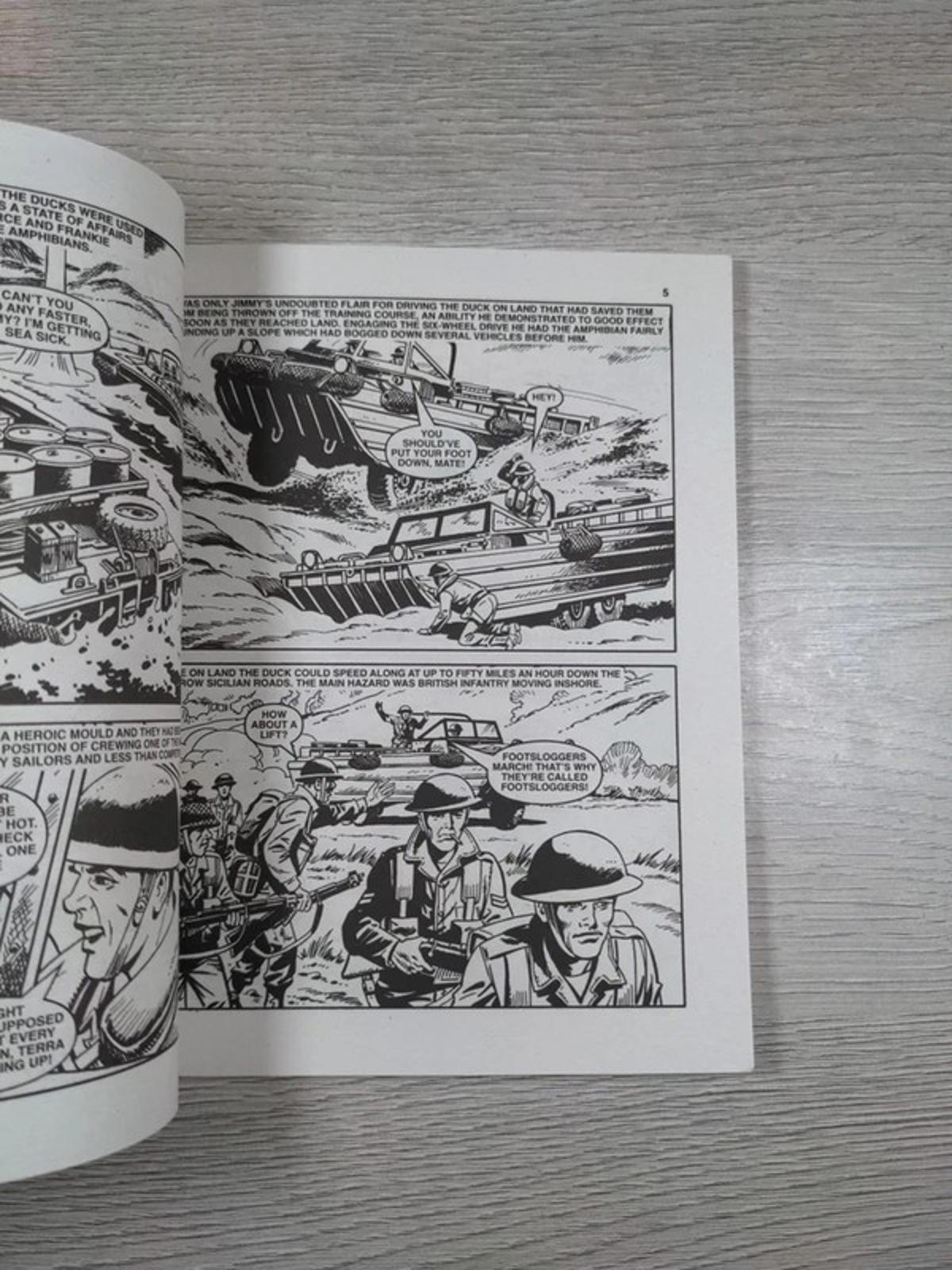 Commando Comic Issue Number 4540 The Duck That Went To War - Retrorama UK