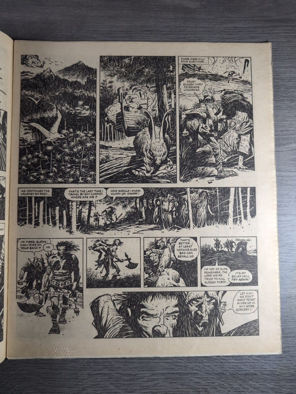 2000AD Prog 359 Featuring Judge Dredd Comic 10th March 1984 Vintage Retro Comic