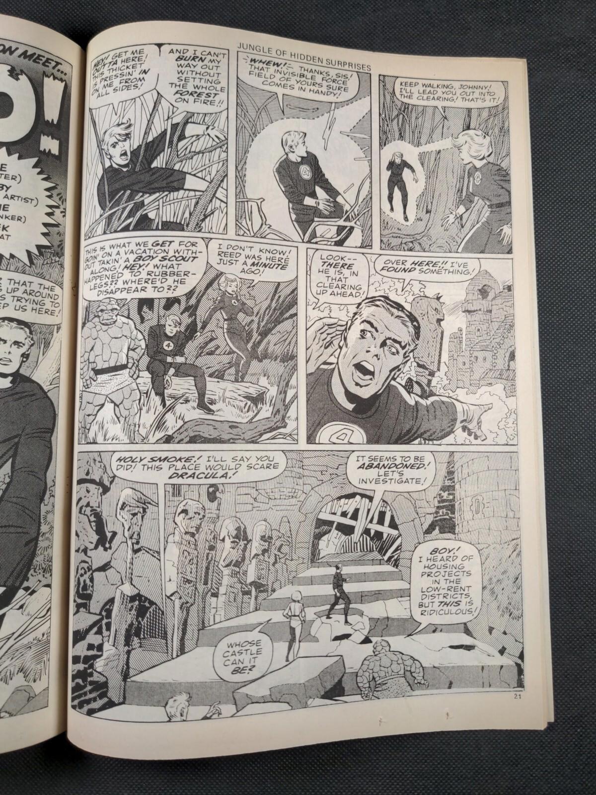 Mighty World of Marvel Issue No 61 December 1973 Marvel UK - Vintage Comic