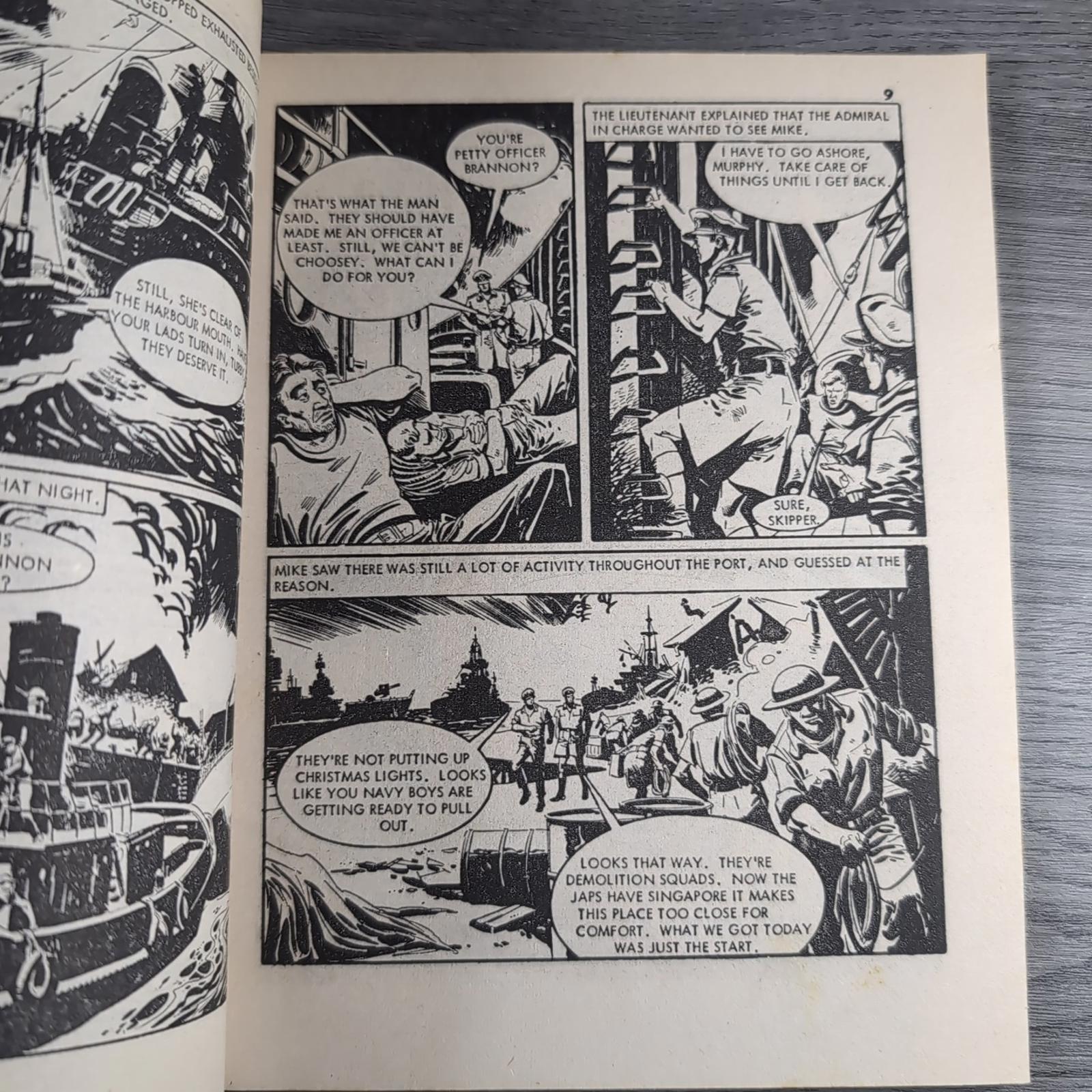Commando Comic Issue Number 1175 Operation Pacific