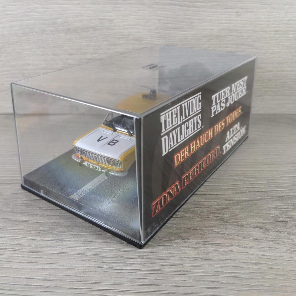 Eaglemoss James Bond 007 Lada 1500 The Living Daylights Diecast Car 1:43 Scale