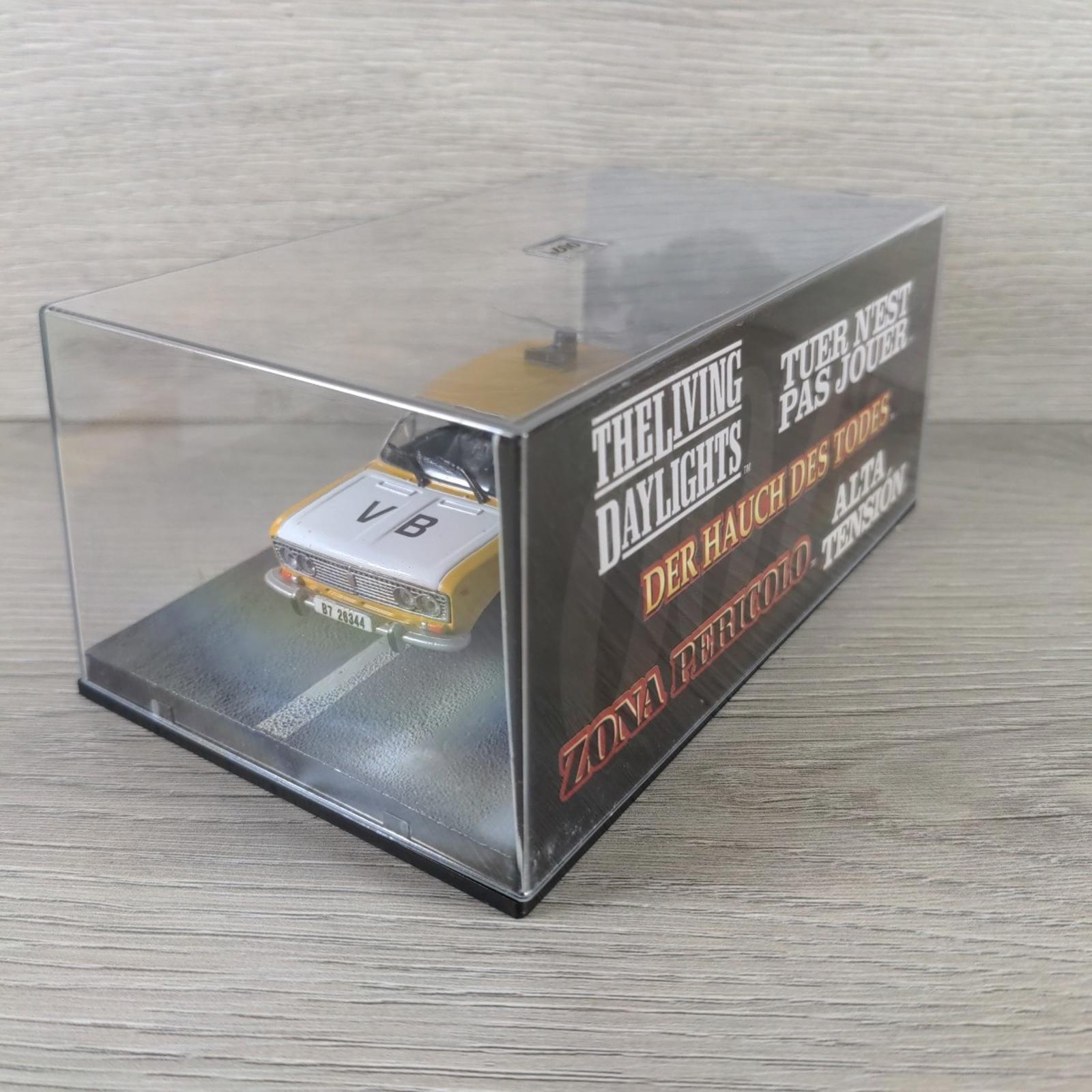 Eaglemoss James Bond 007 Lada 1500 The Living Daylights Diecast Car 1:43 Scale